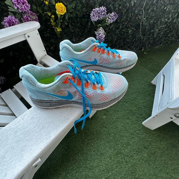 Nike Fitsole 2 Light blue with orange details - Picture 10 of 10